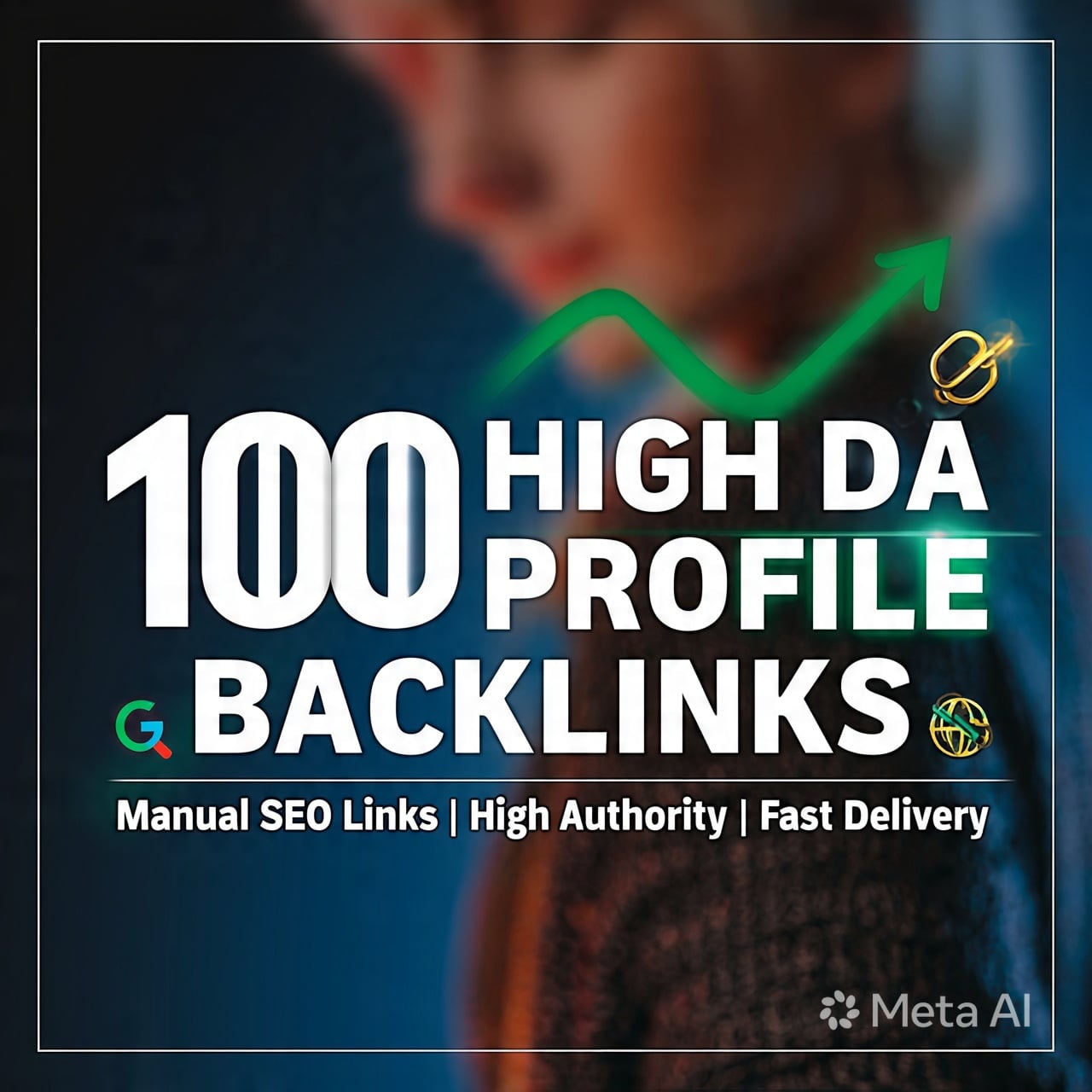 I Will Build 100 High DA Profile Backlinks for Better...