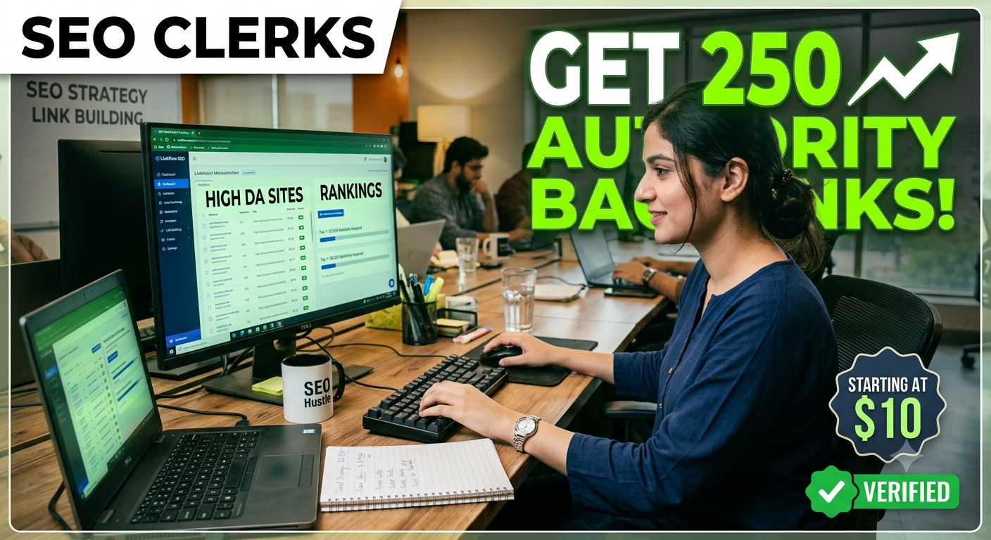 SEO Tiered Backlink Package &ndash; 250 Authority Backlinks for Better Rankings