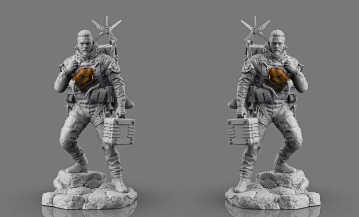 i will create a custom 3d model for printing, game and animation