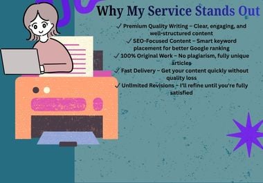 I will write 1000 words SEO friendly articles for business ranking