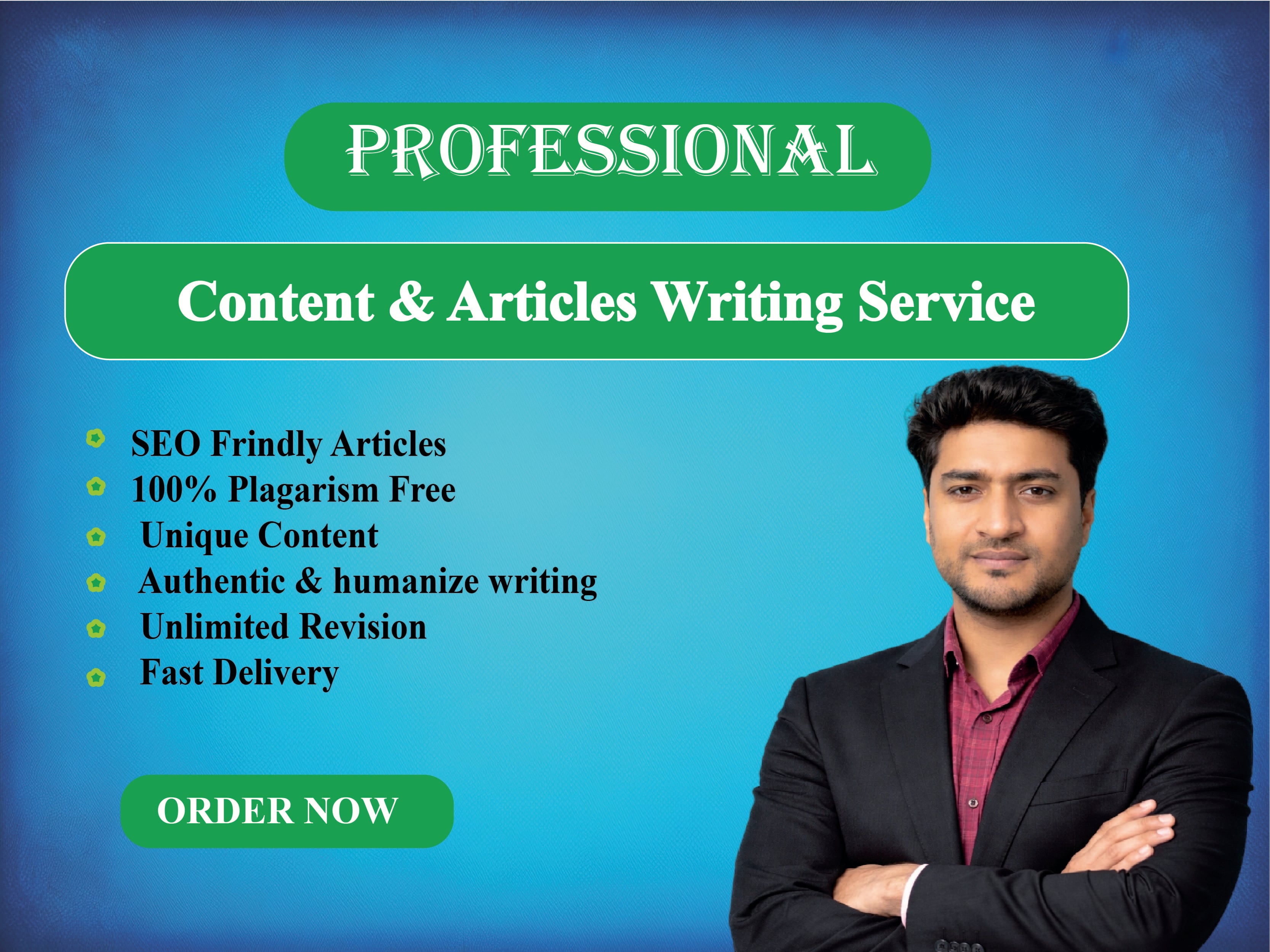 I will write 1000 words of the best content writing and any topic SEO-Optimized Article