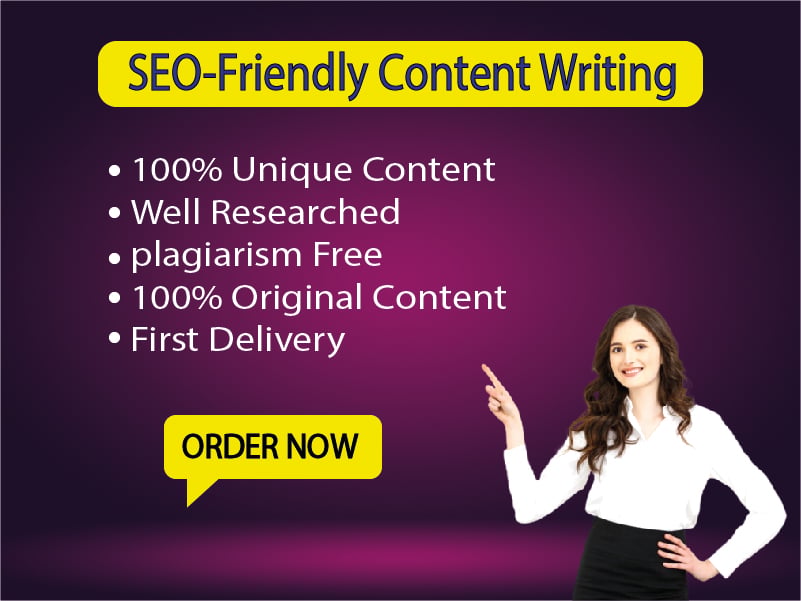 I will write SEO Optimized content that ranks on Goog...