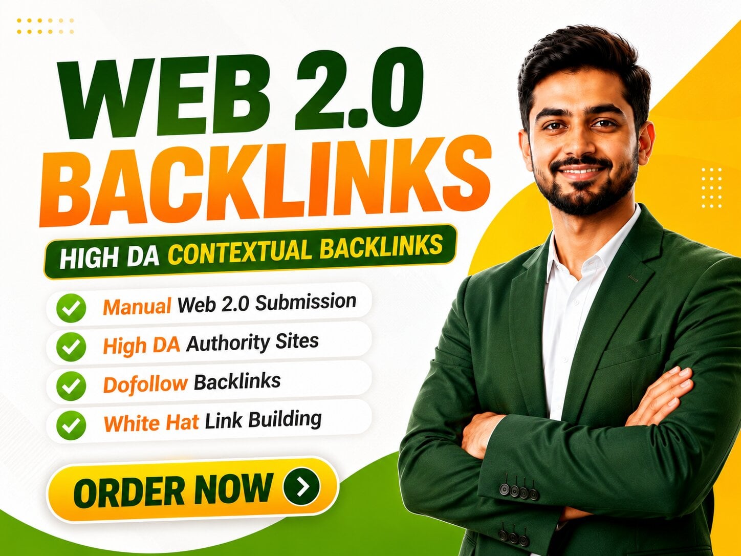 I will Manually Build Powerful 70 High DA Web 2.0 Backlinks for SEO Domination