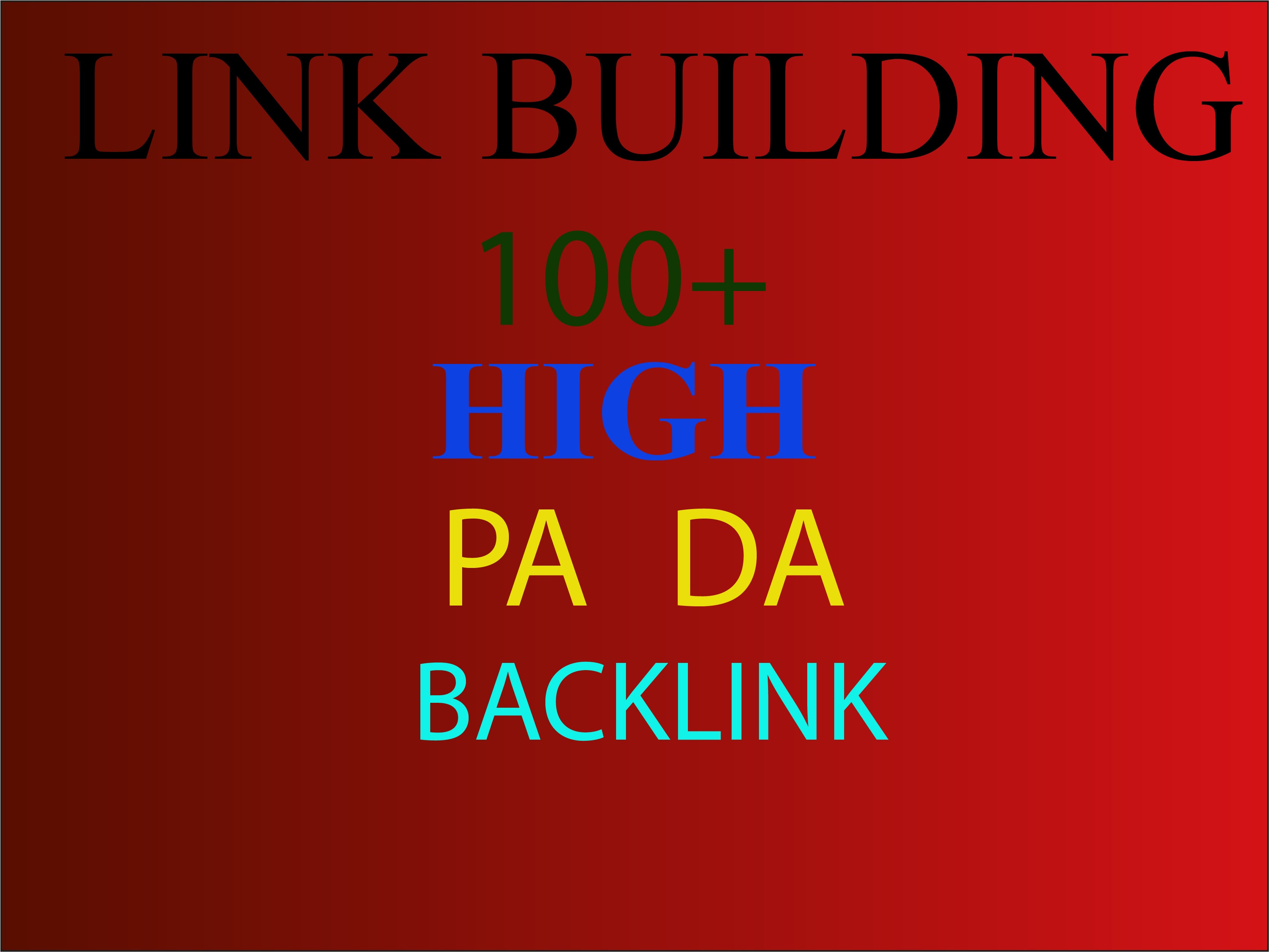 I will do 100+ Effective High Quality Mixed SEO Backlinks to increase Organic Traffic