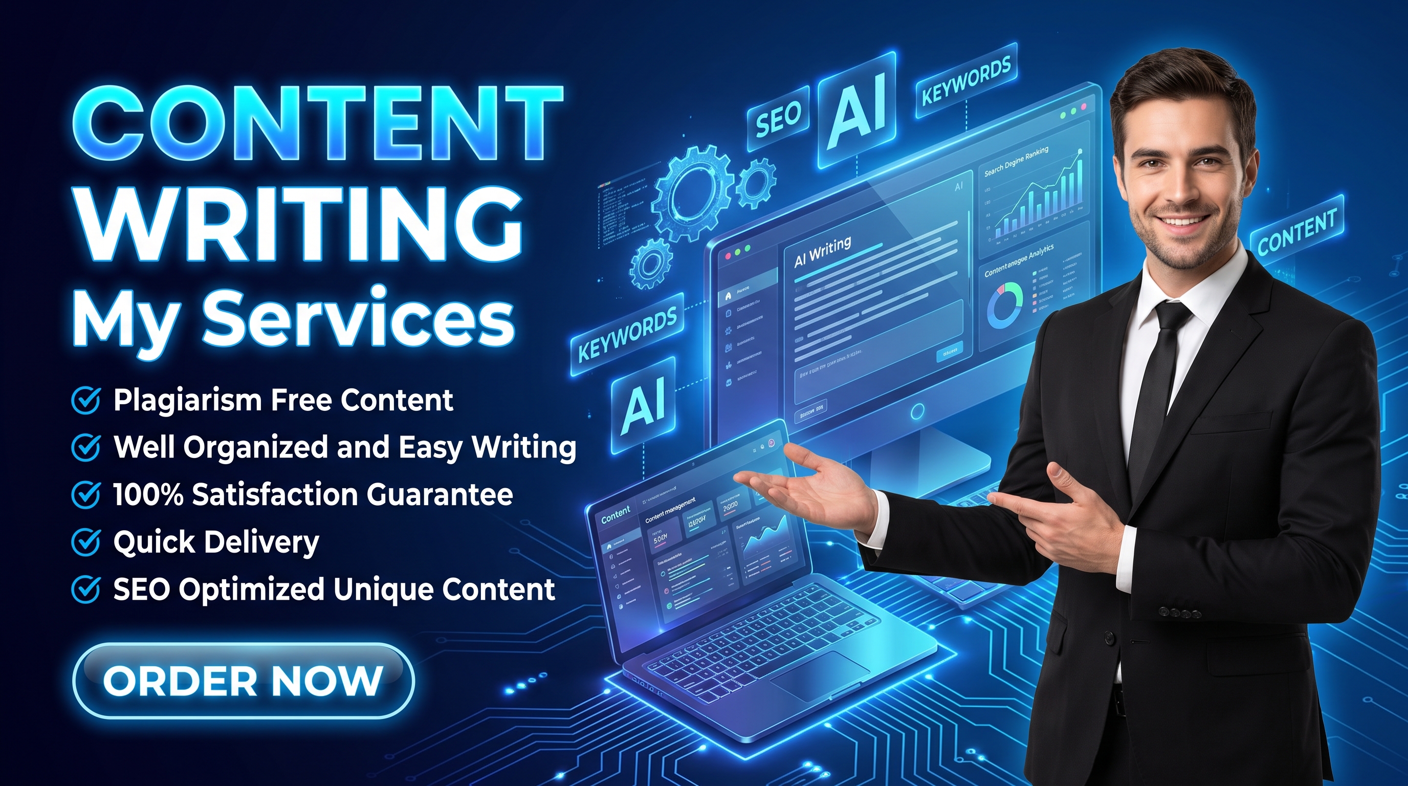 I will write 2x500 words high quality SEO article &am...