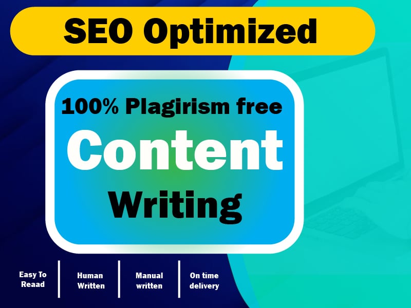 High-Converting 2000 word SEO Website Content Writing for Google rank