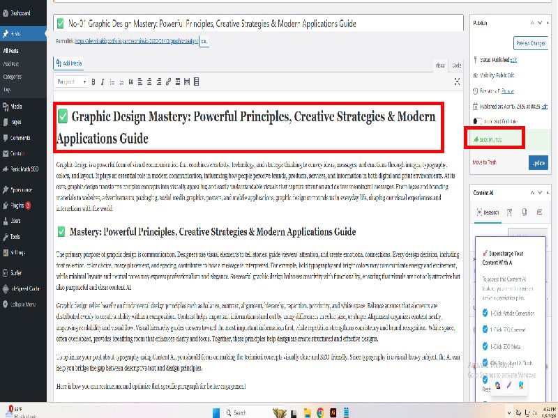 I will Enhance Website with Pro On-Page SEO to rank on Google