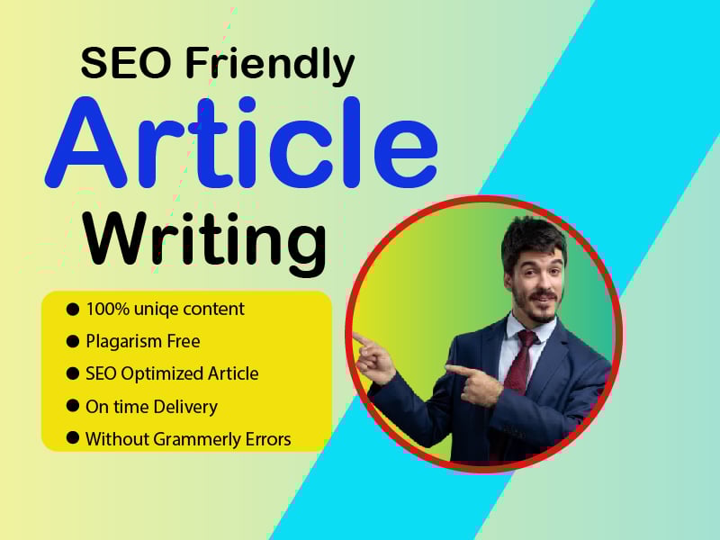 Create 2000 words High Quality SEO Content Writing, Posts & Website Article