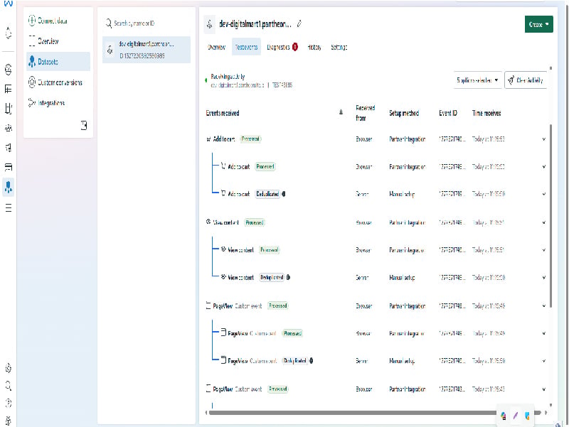I will setup Meta Pixel Conversion API & BS/SS Side Tracking via GTM