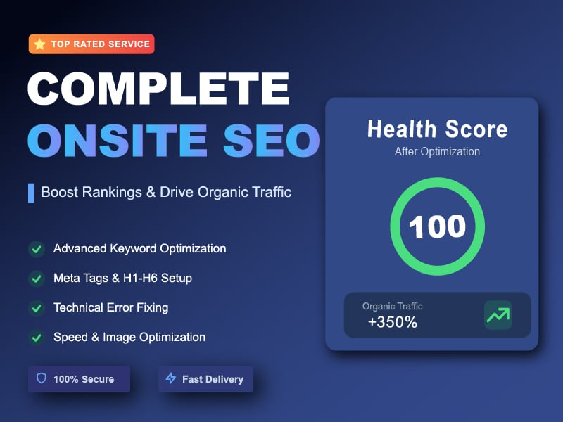 I will skyrocket your website rankings that convert better