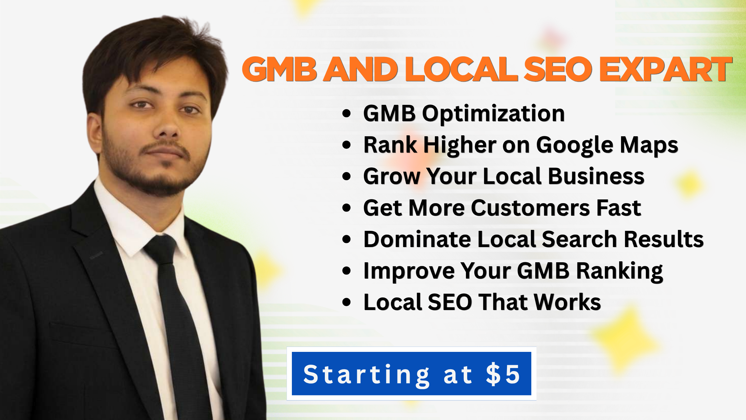 I will improve Google Business Profile visibility and local SEO 