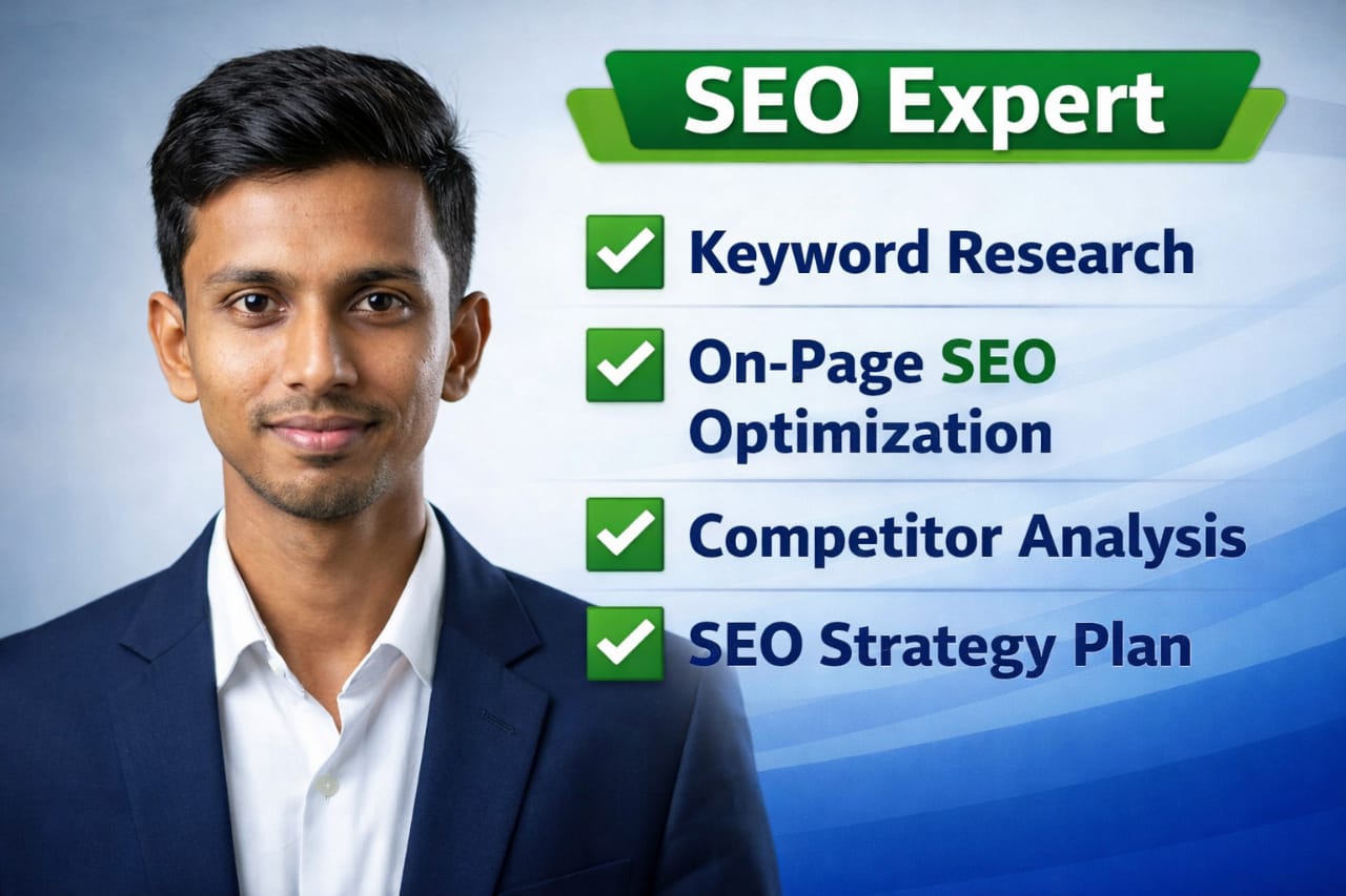 Complete On-Page SEO Optimization with Keyword Resear...