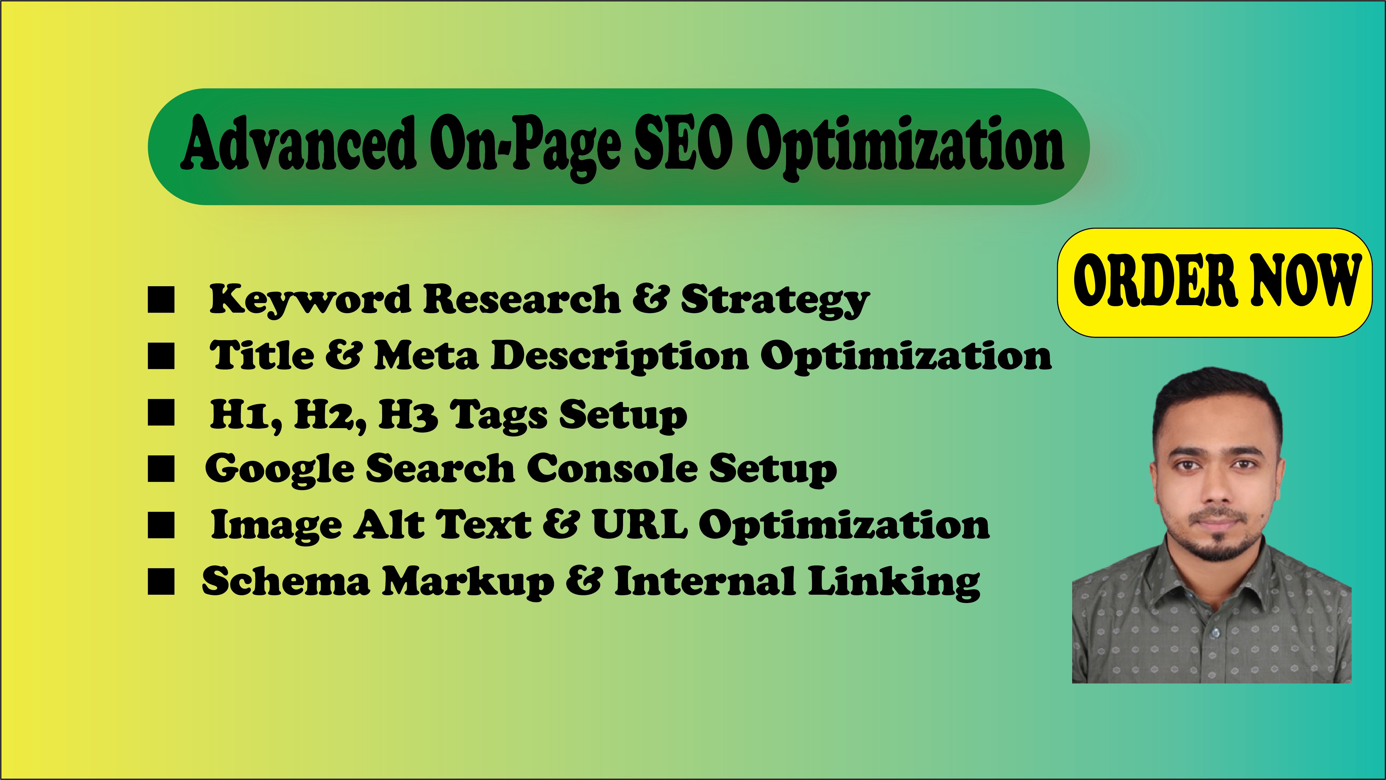I will provide advanced On Page SEO service to rank your website