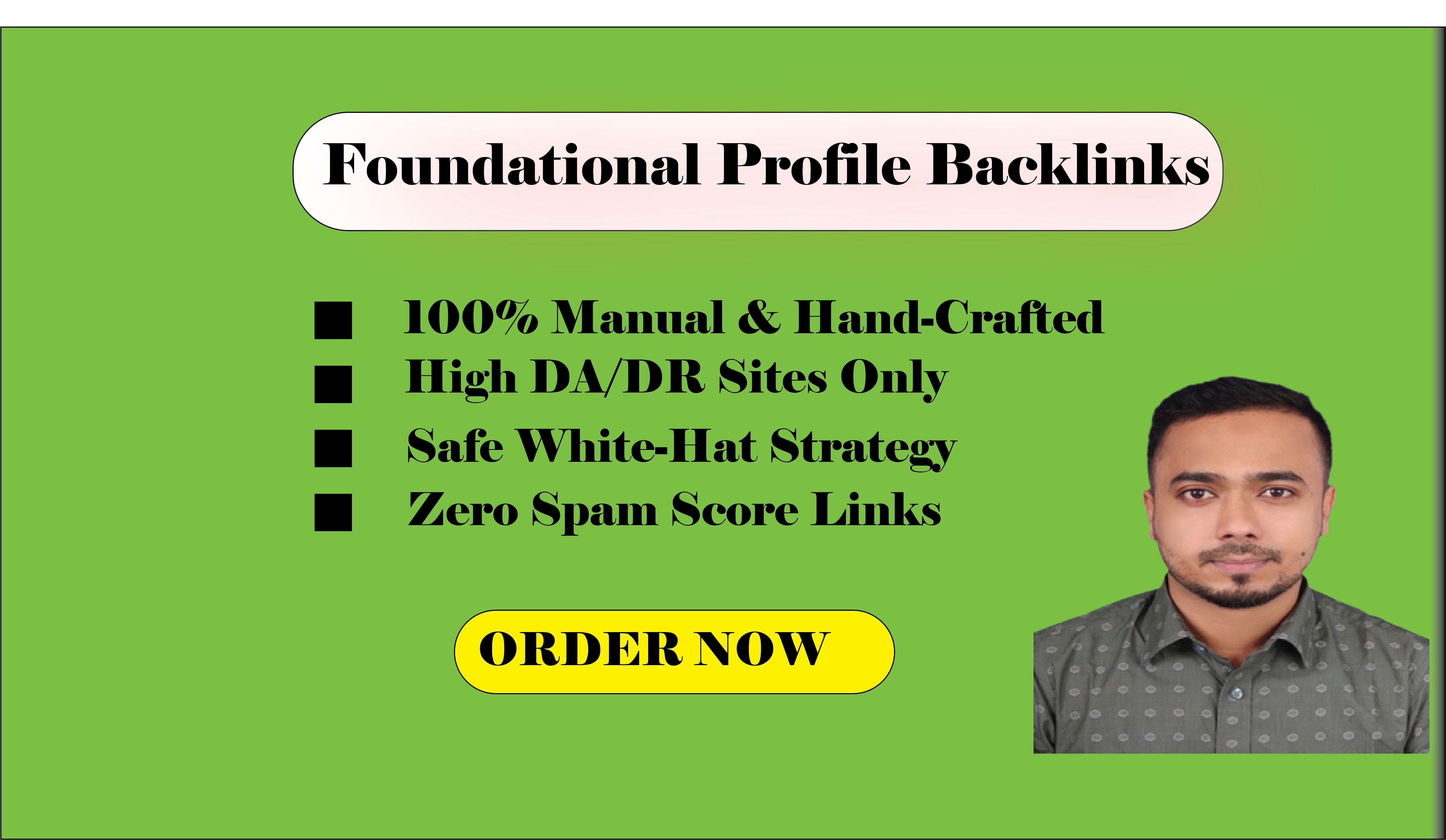 ​White Hat Profile Backlink Strategy for SEO
