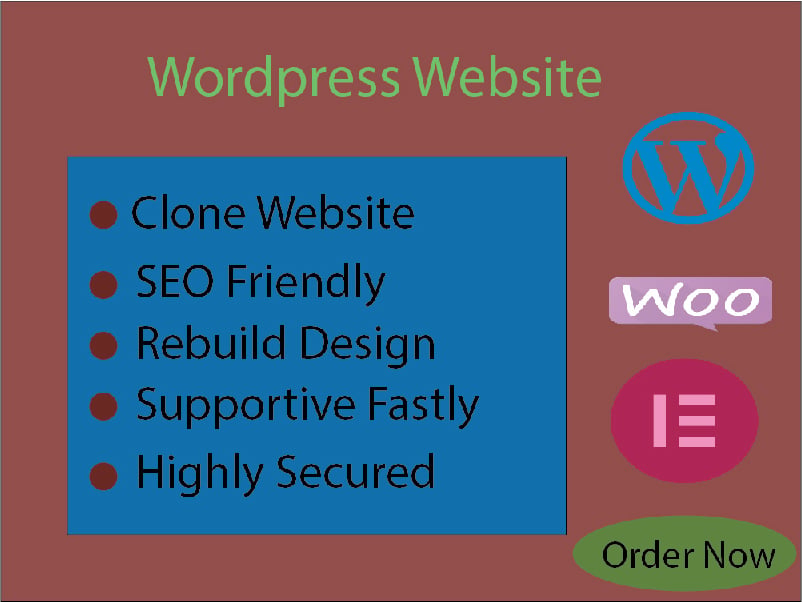 I will build or redesign your WordPress business website to look professional and modern