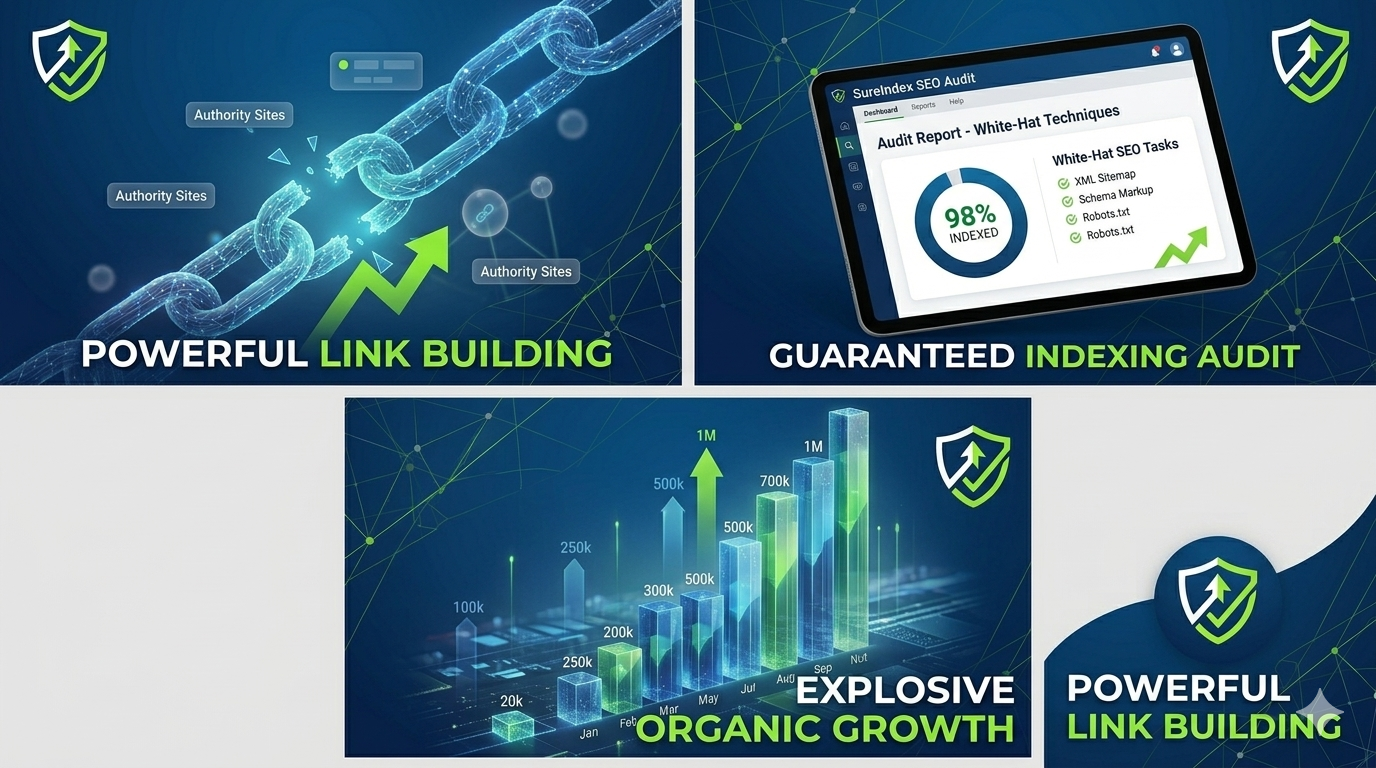 I will provide High DA Backlinks with Guaranteed Indexing