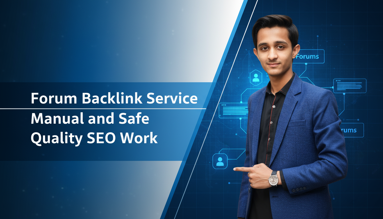 I Will Create 20 High Quality Forum Backlinks for SEO Ranking