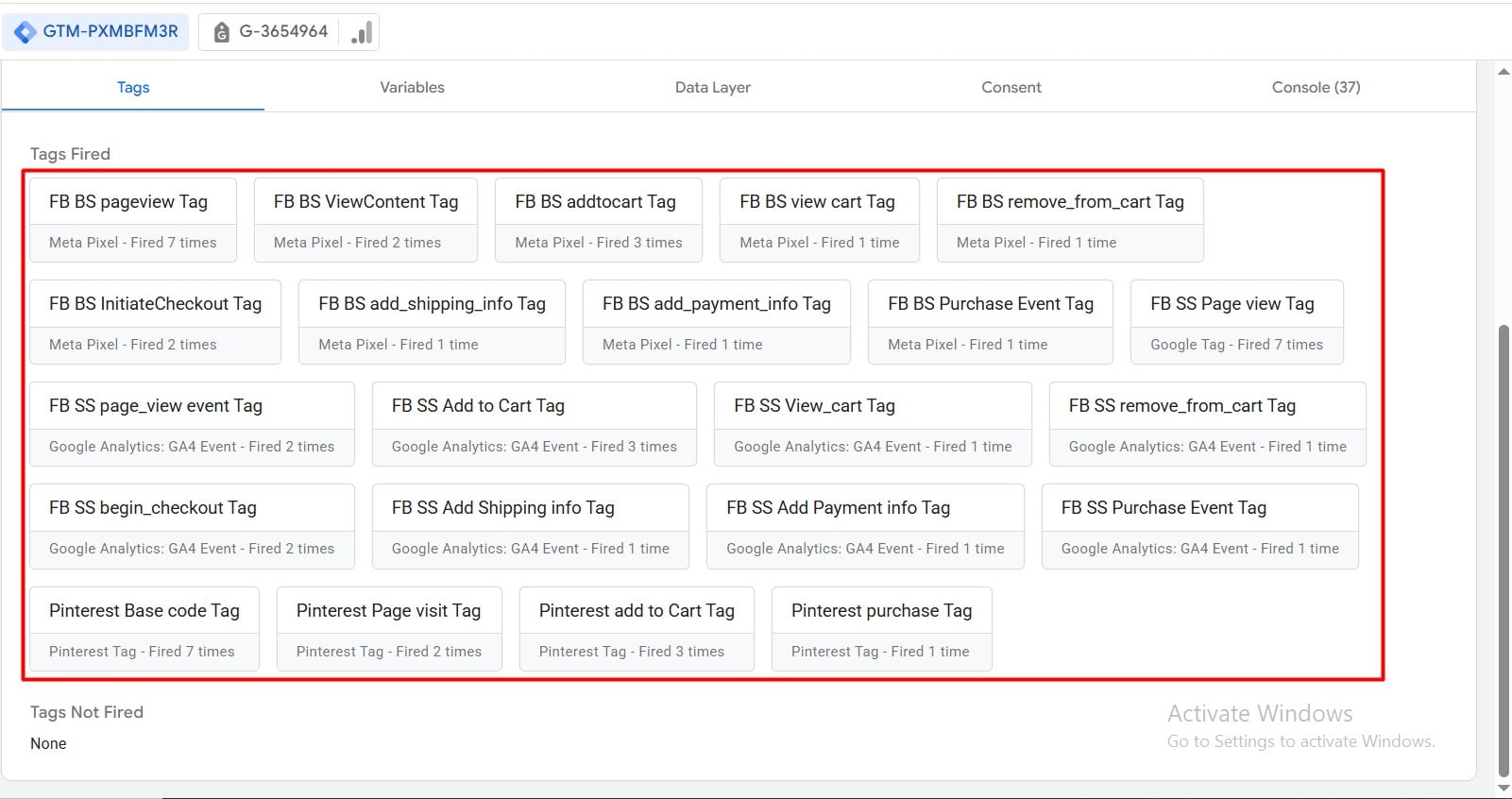 Set up Conversion API and GA4 tracking