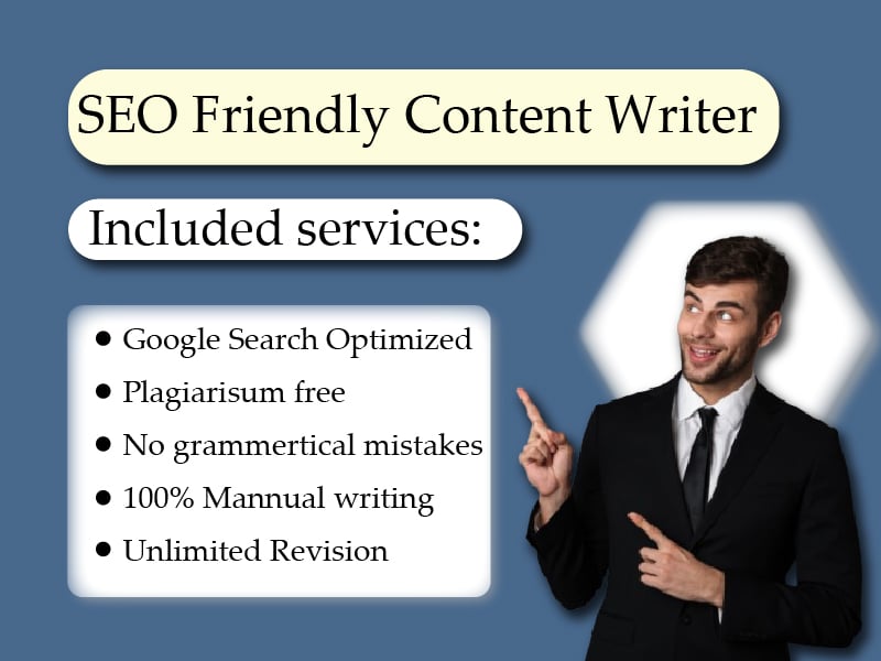Professional SEO Article & Content Writing Services
