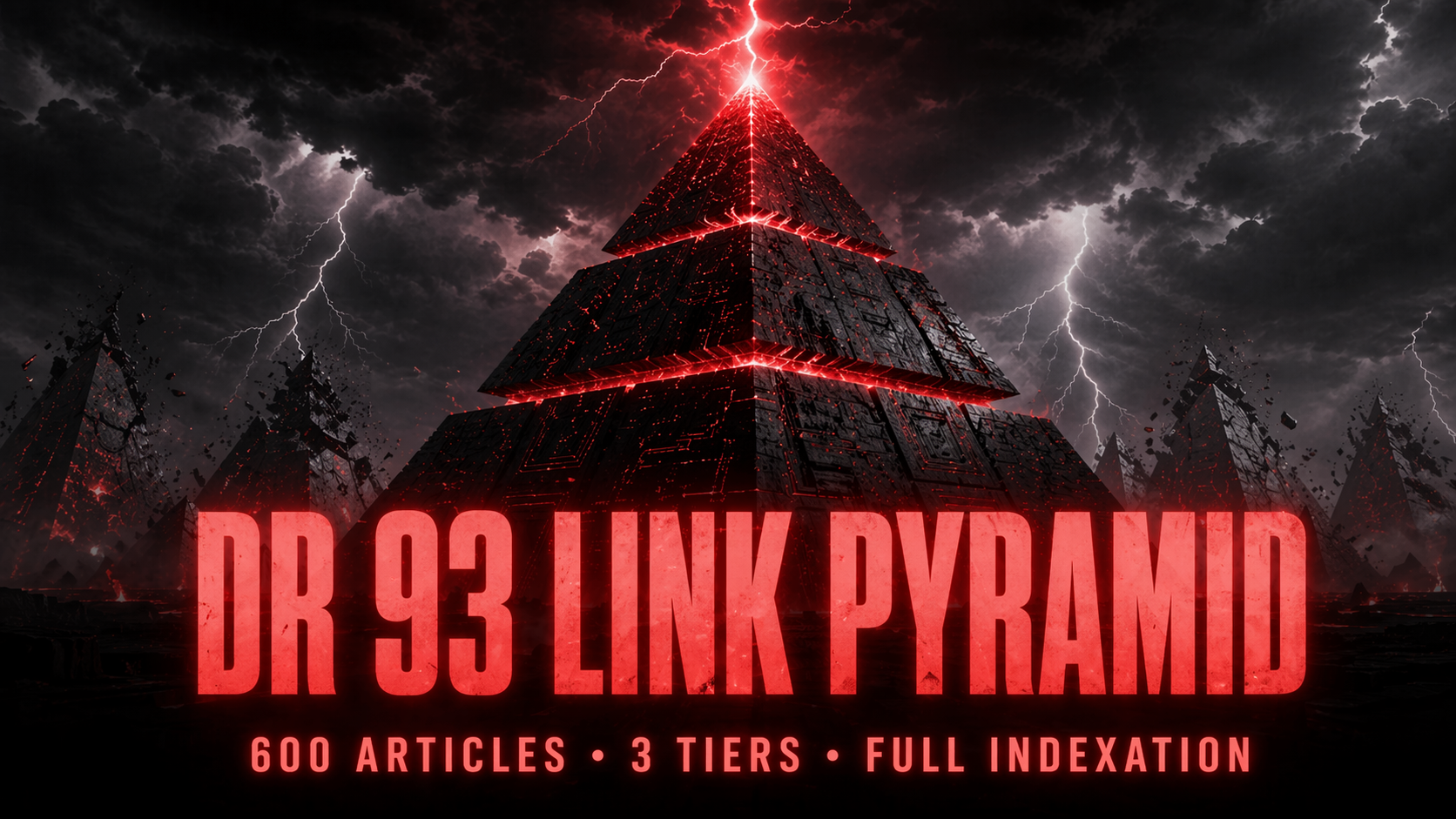 Premium 3 Tier Contextual Backlink Package with 4500 Char Articles