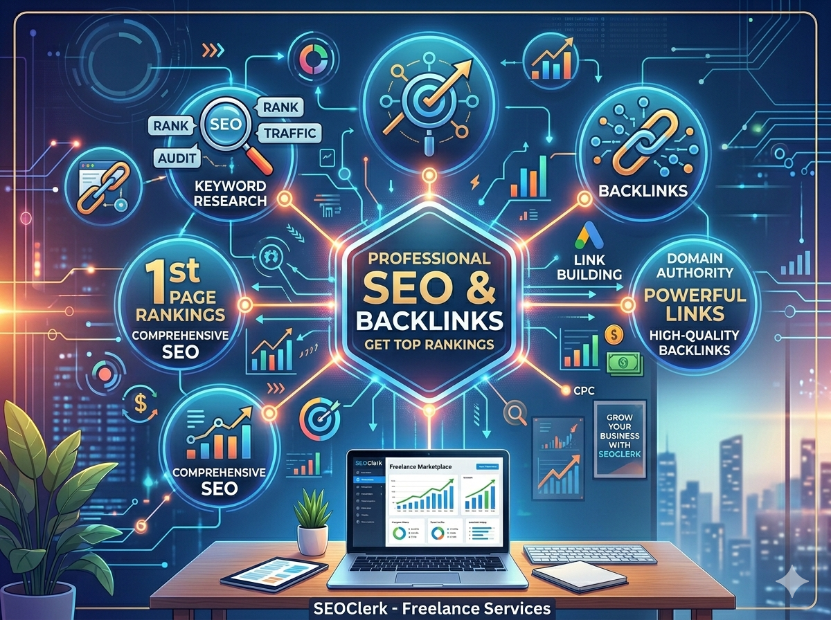 I Will Do Professional SEO and Link Building Service
