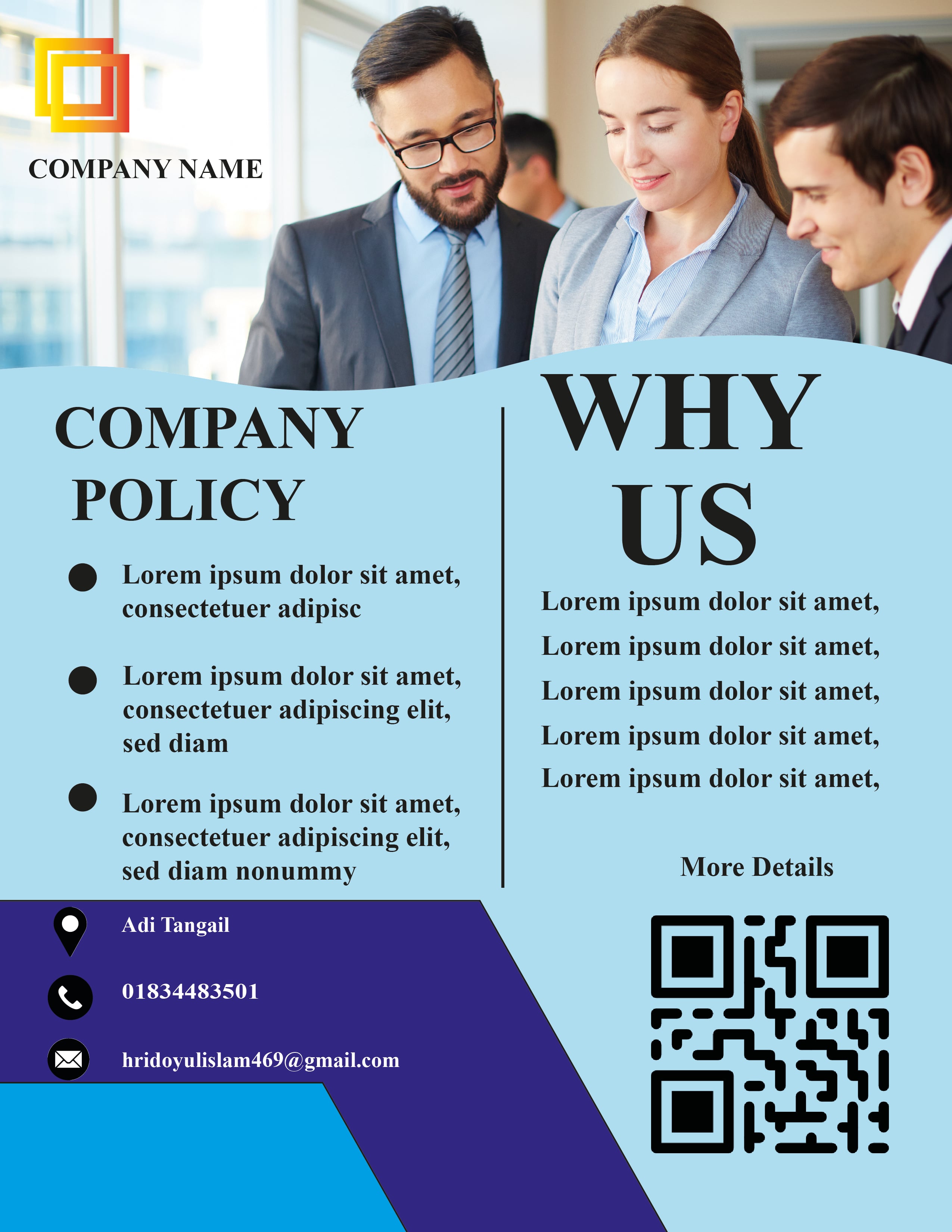 Professional Flyer Design for Business, Event, Media