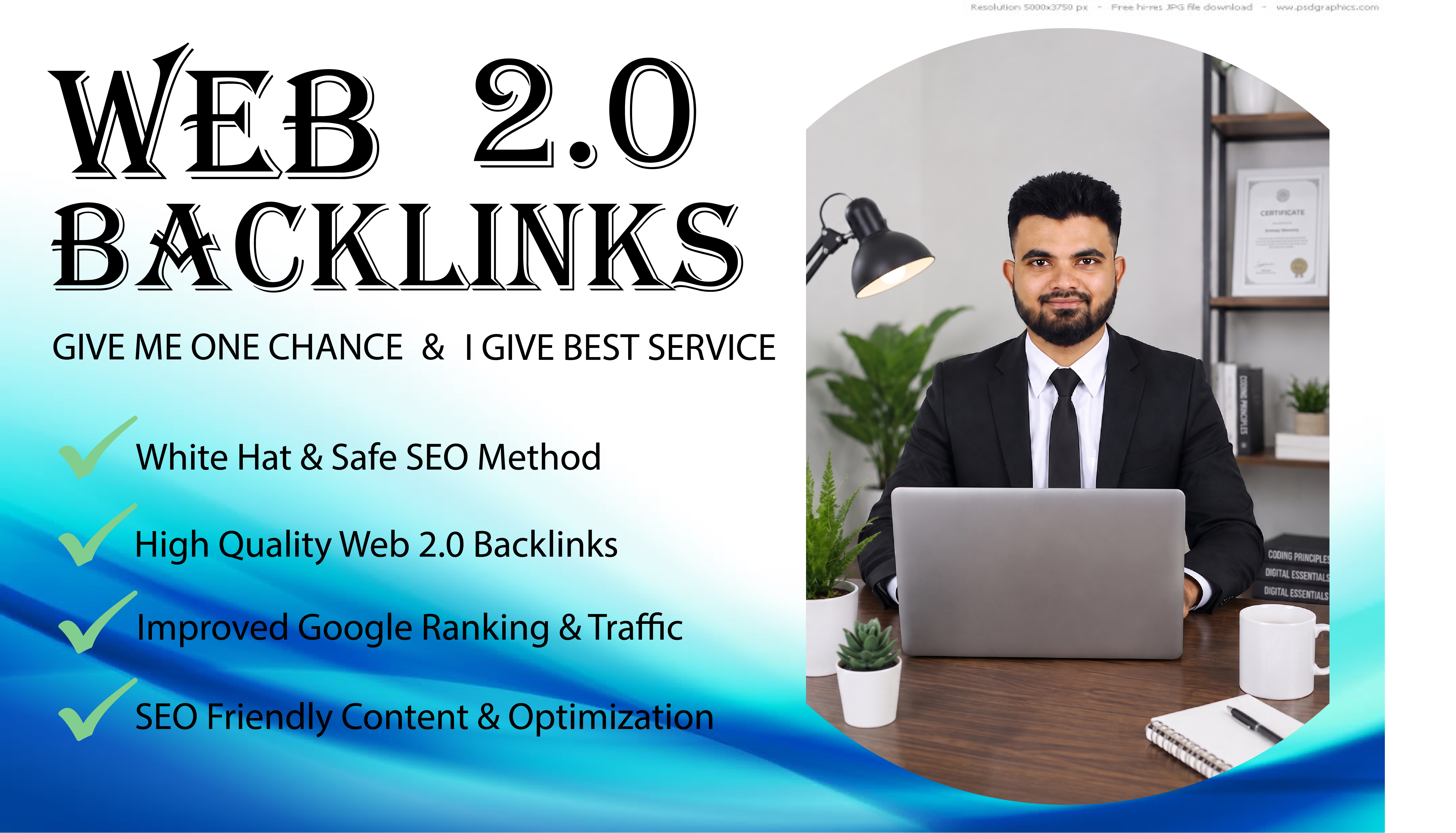 I am a professional Web 2.0 Backlink Expert. I will p...