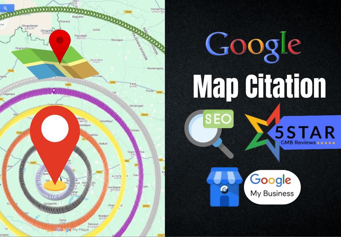 I will do 90,200 Google maps citations for GMB rankin...