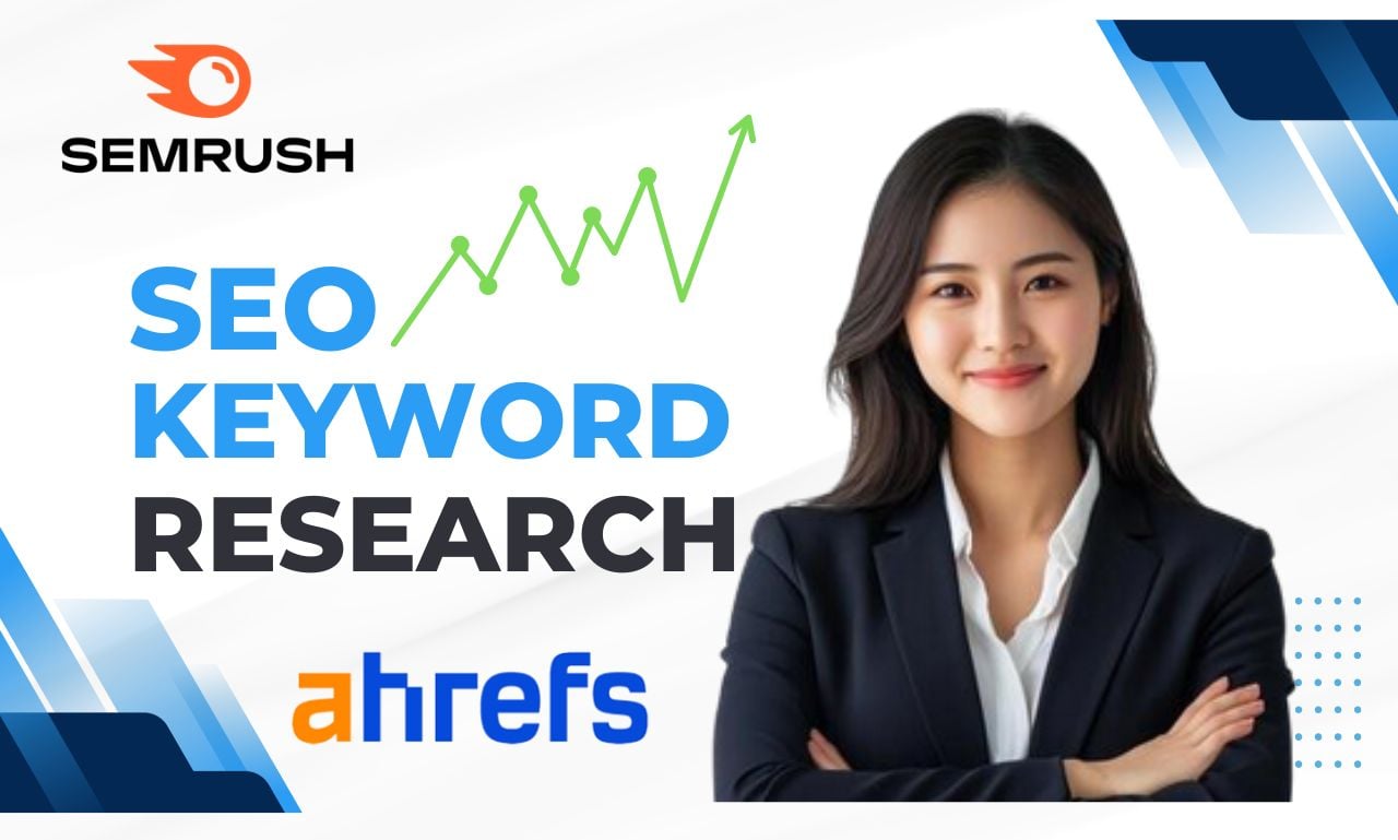 I will do SEO keyword research, long tail keywords a...