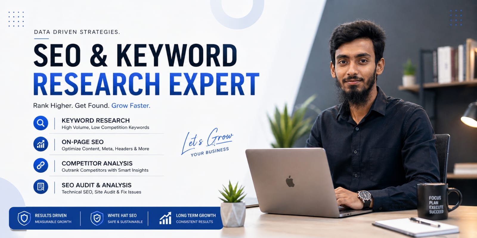 I will provide a complete White Hat SEO service to bo...