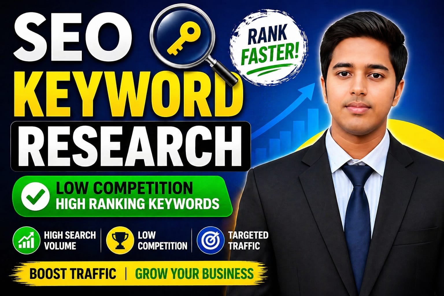 I will do professional SEO keyword research and competitor analysis for your website.