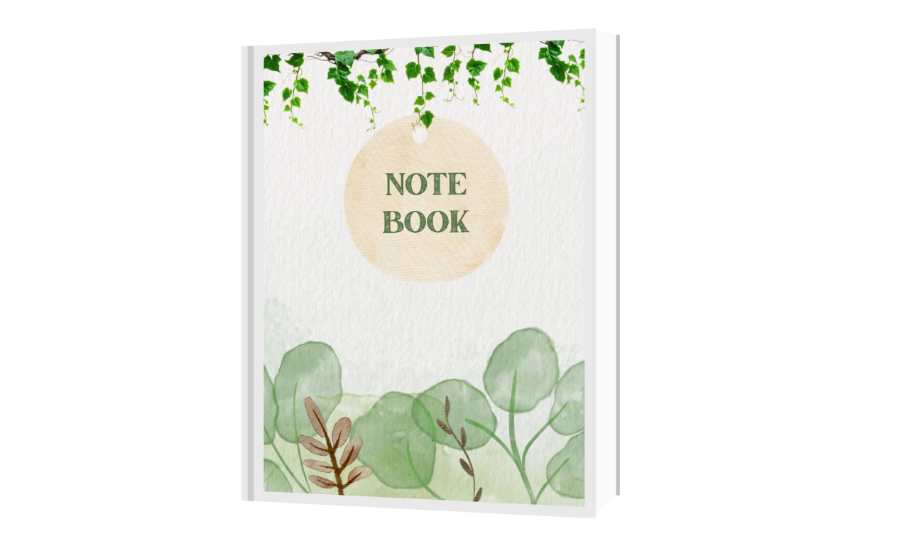 I will design aesthetic minimalist custom book covers...