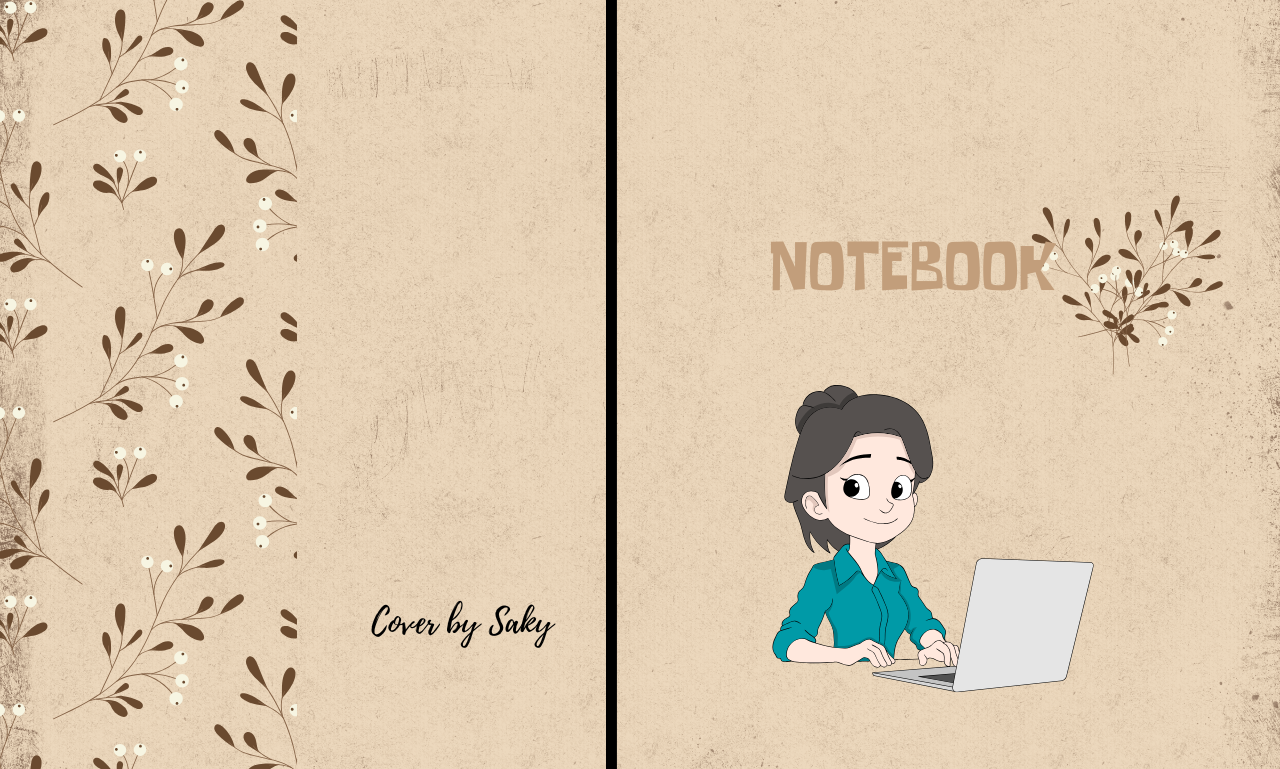 I will design aesthetic minimalist custom book covers and journal covers