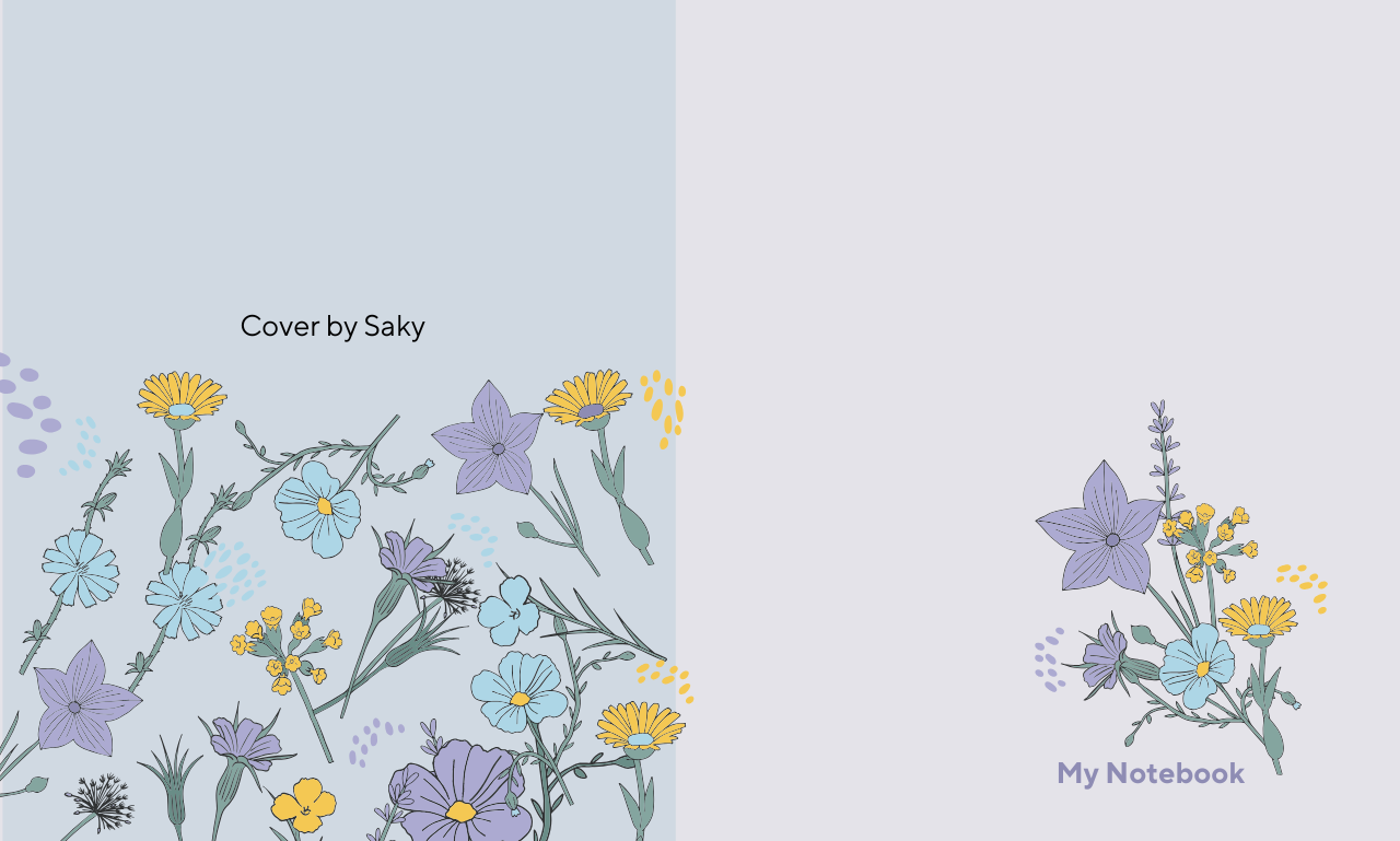 I will design aesthetic minimalist custom book covers and journal covers