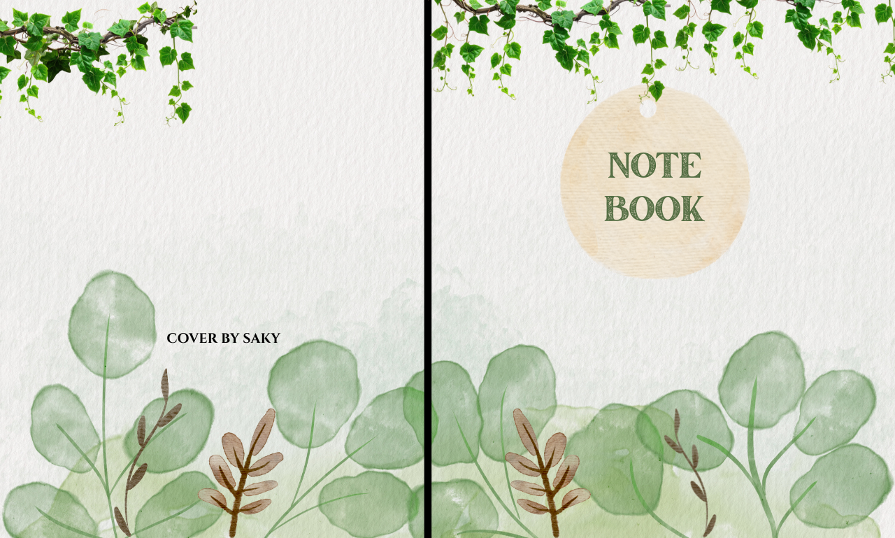 I will design aesthetic minimalist custom book covers and journal covers