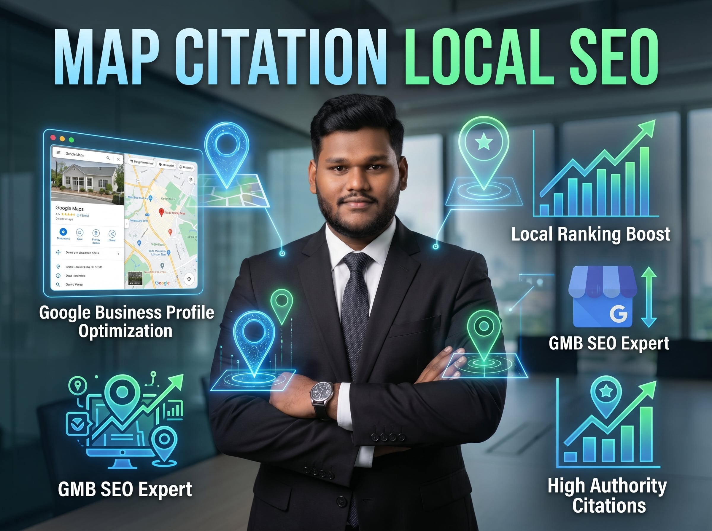 I Will Provide Map Citation and Local SEO for Google ...
