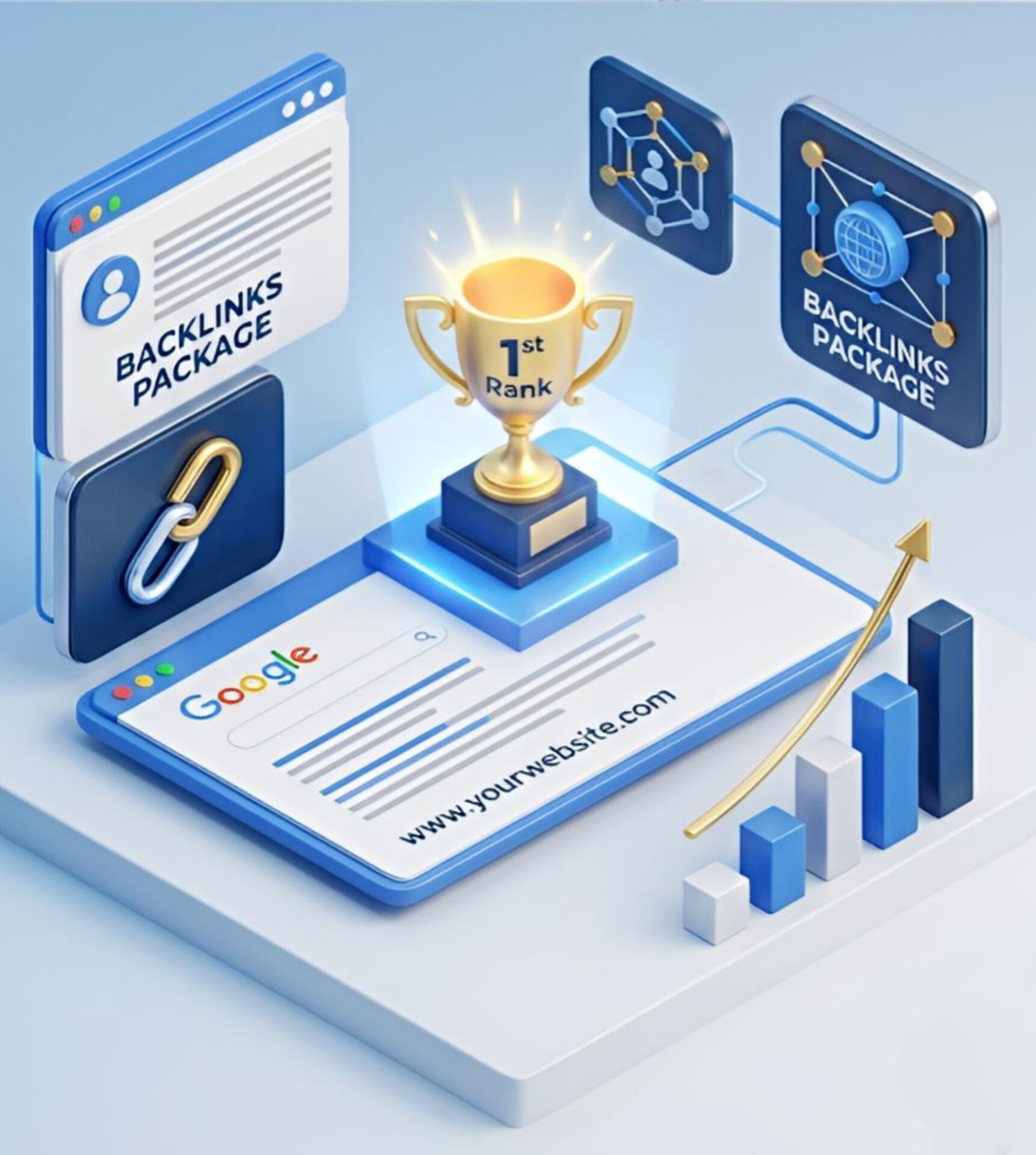 All In One SEO Package with High Authority Dofollow Backlinks.