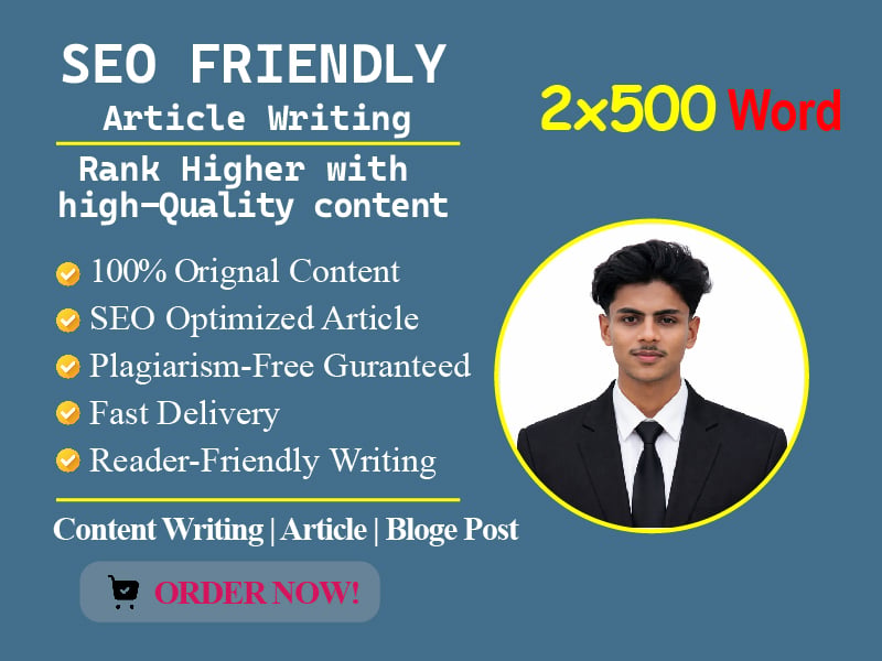 Professional SEO Content Writing & Article Services 1000 word