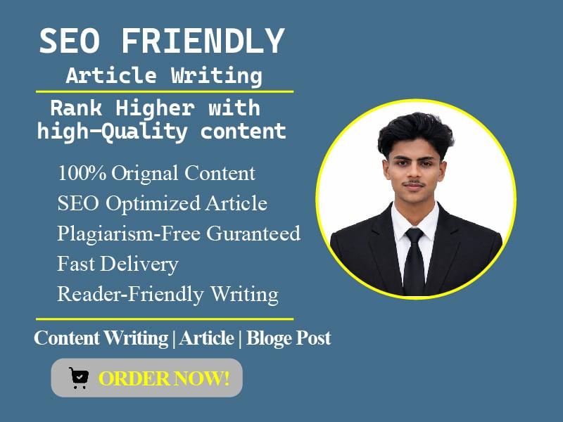 Professional SEO Content Writing & Article Services up to 1500 word