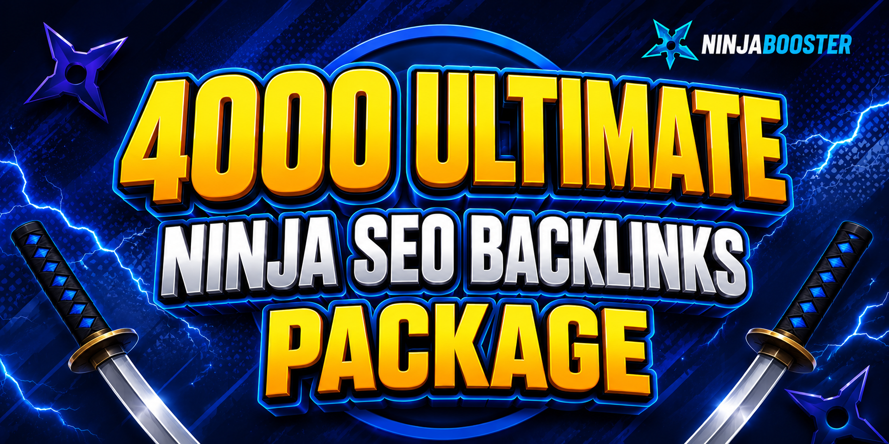 Ultimate Ninja SEO Package-3 Tier Premium Backlinks for Unstoppable Google Rankings