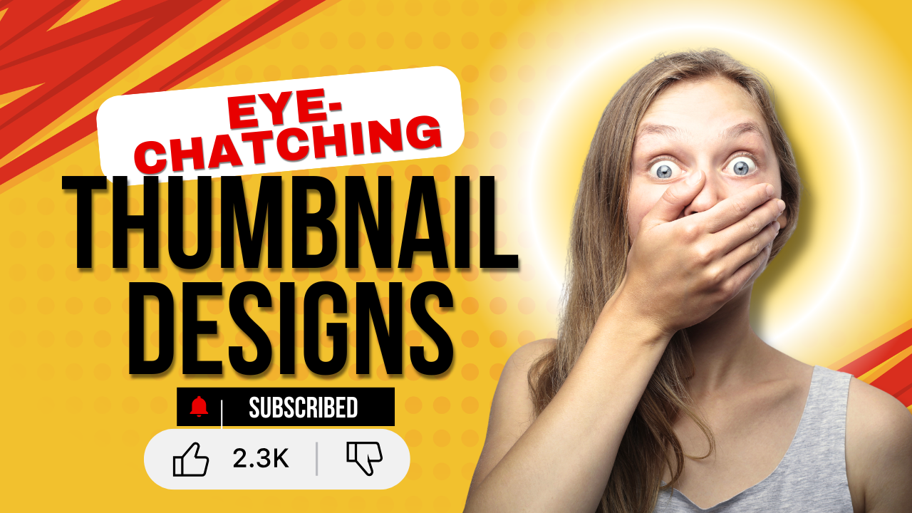 Professional YouTube Thumbnail Design That Gets Click...
