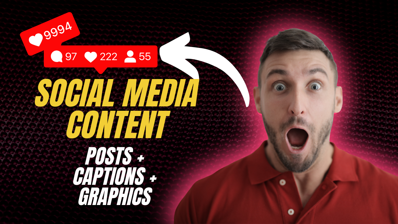 Professional Content Creation for any Brand or Busine...