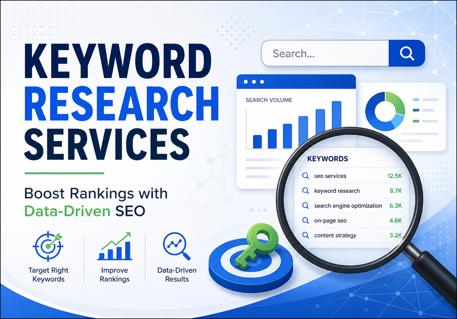 I will do SEO keyword research with low competition and high ranking keywords