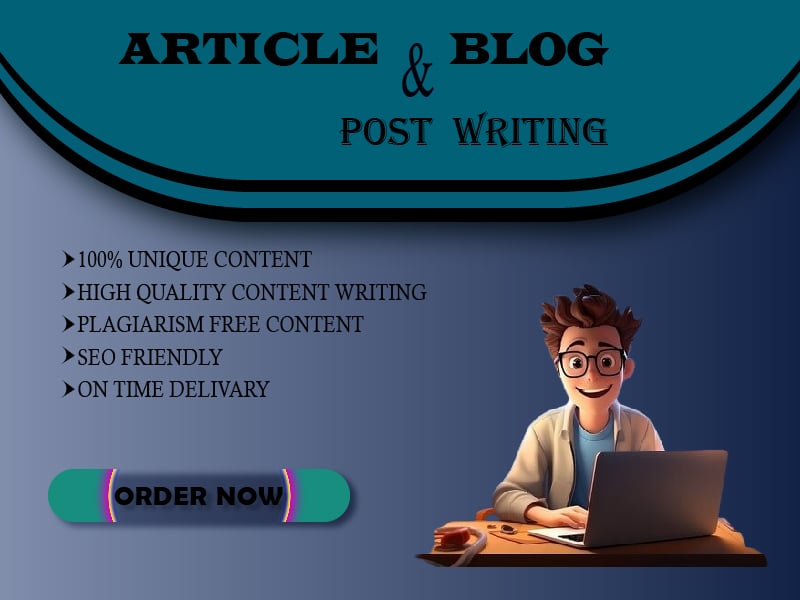 I will provide high quality writing service for SEO article blog of 1000 words