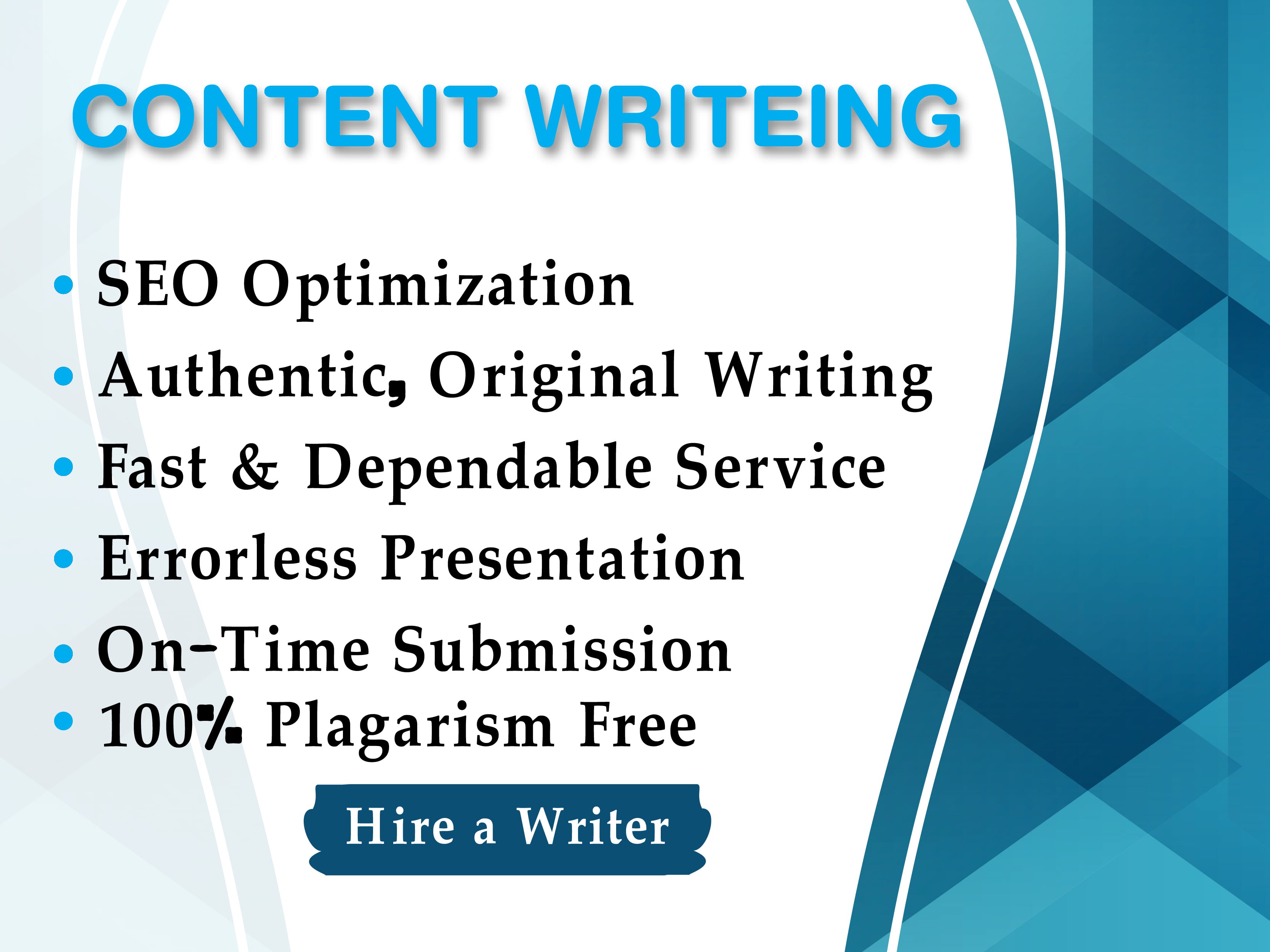I Will Create 1000+ words Powerful SEO Content to Grow Your Audience