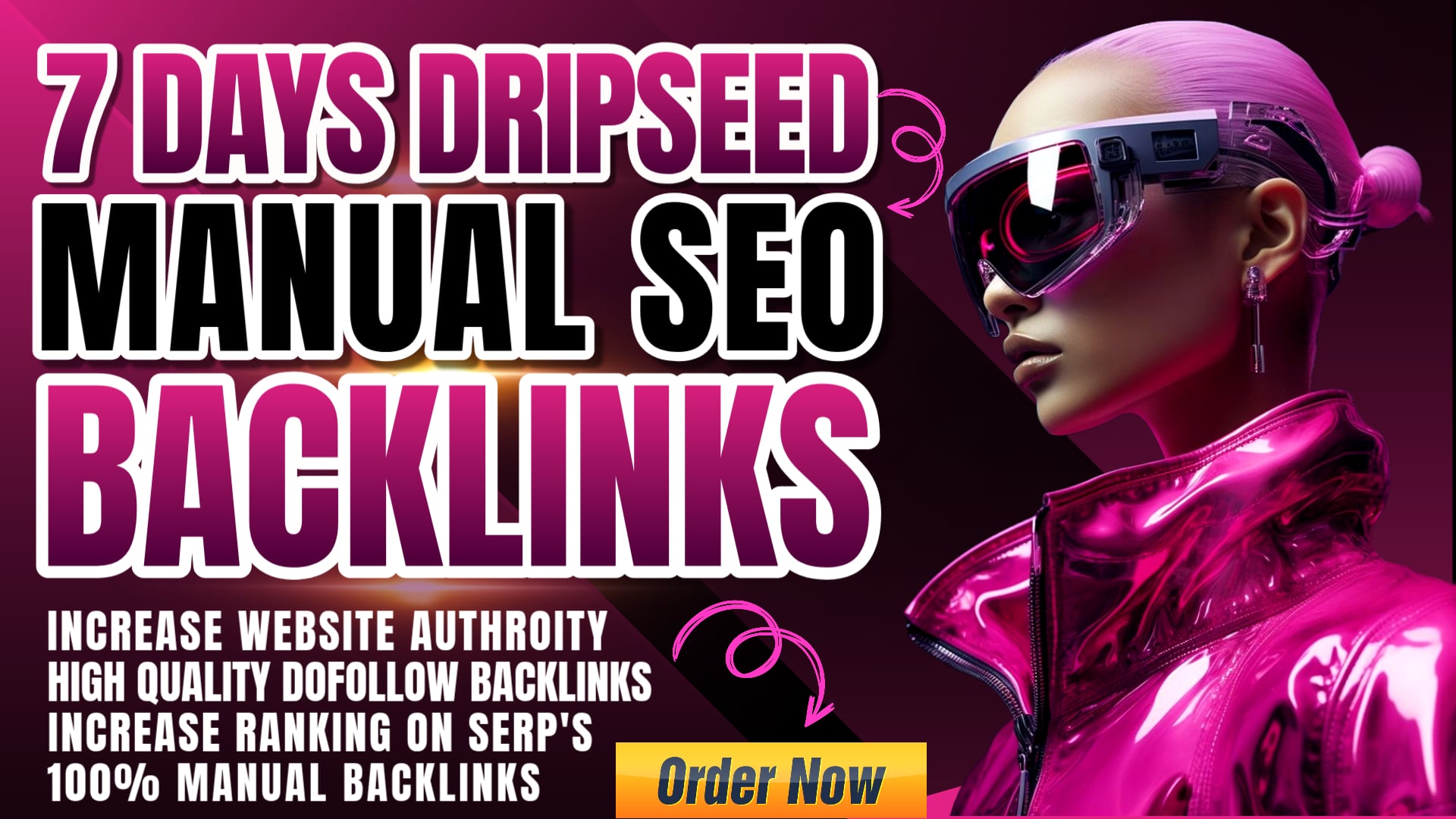 Rank Your Website's on Google in Just 7 Days Dripfeed SEO Backlinks 