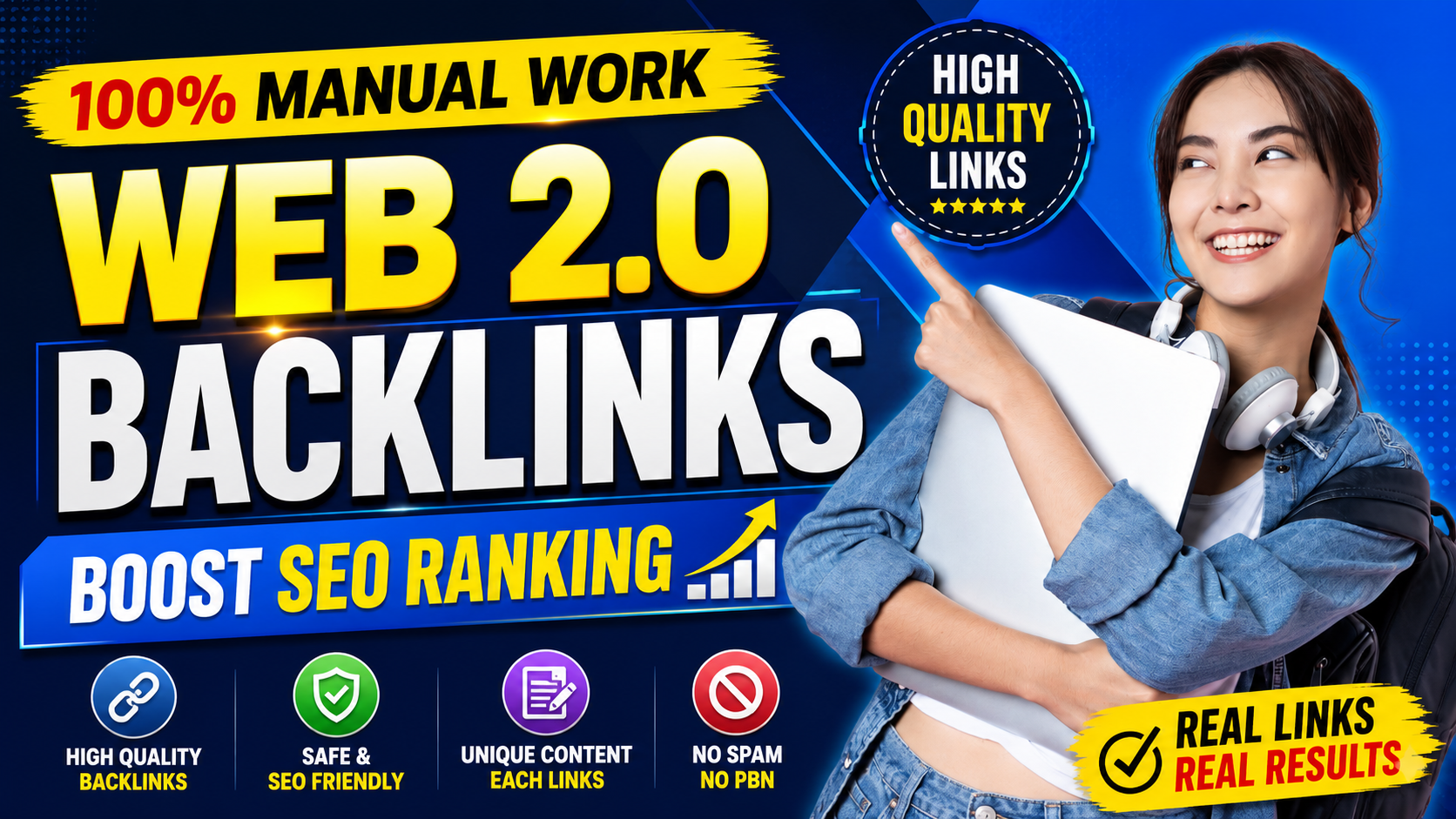 I will build manual web 2.0 backlinks to skyrocket go...
