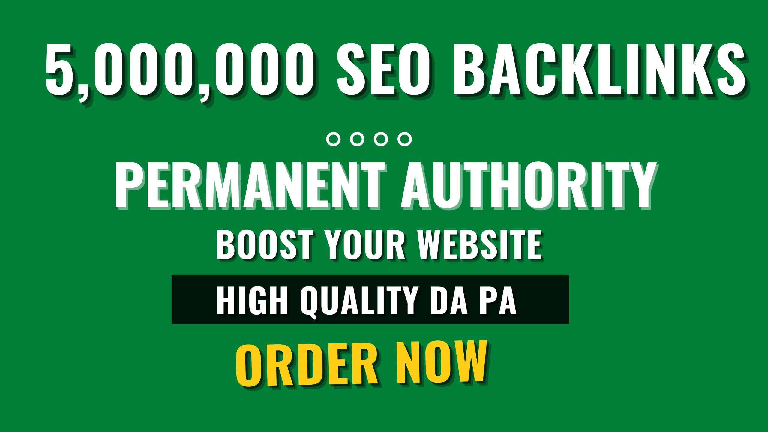 5,000,000 SEO backlinks for faster index and link building