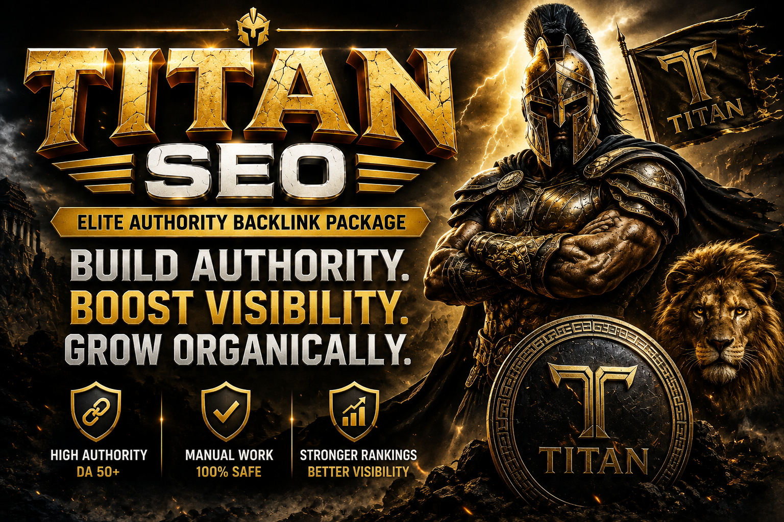 Titan SEO Package With High Authority Backlinks To Supercharge Google Rankings