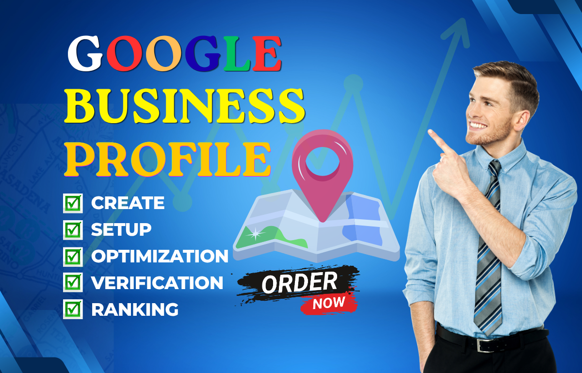 I will optimize google maps business profile for local SEO and other thing